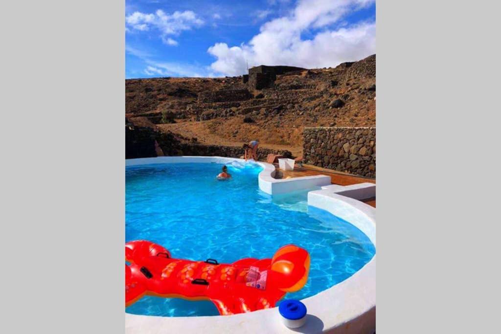 Playa Marina Ocean View Eco Bungalow 阿列塔 外观 照片