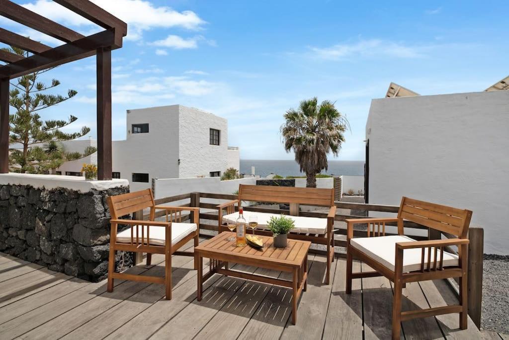 Playa Marina Ocean View Eco Bungalow 阿列塔 外观 照片