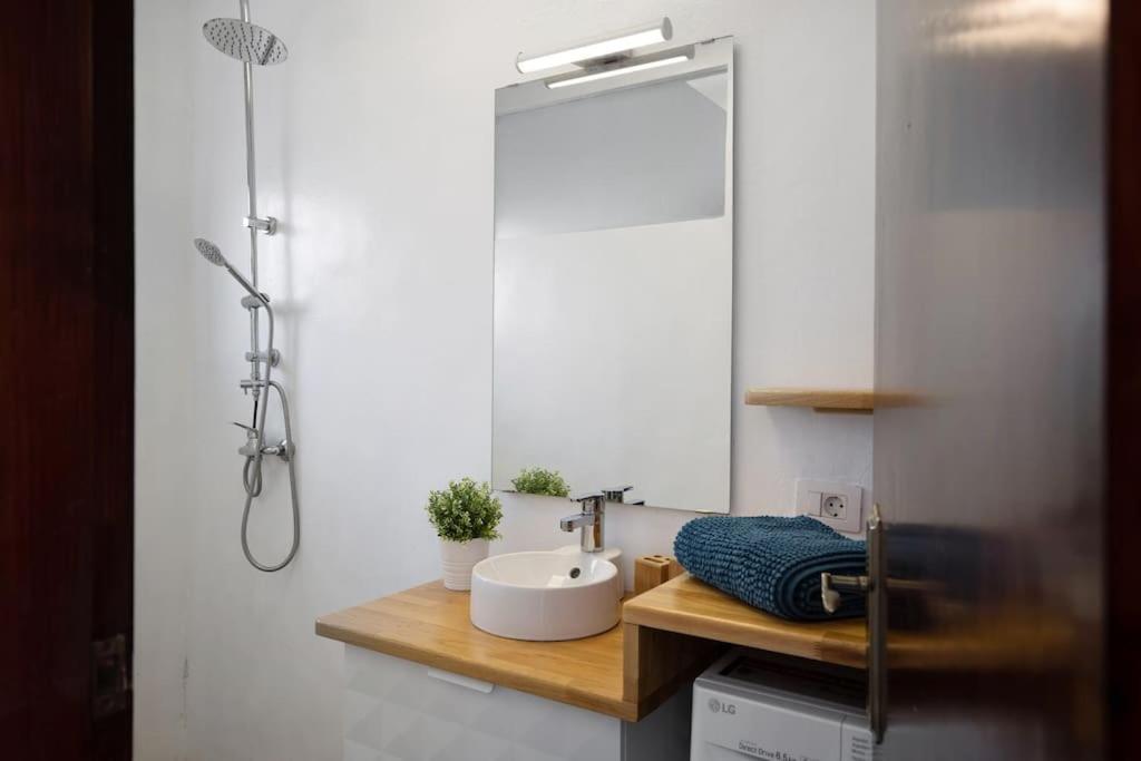 Playa Marina Ocean View Eco Bungalow 阿列塔 外观 照片