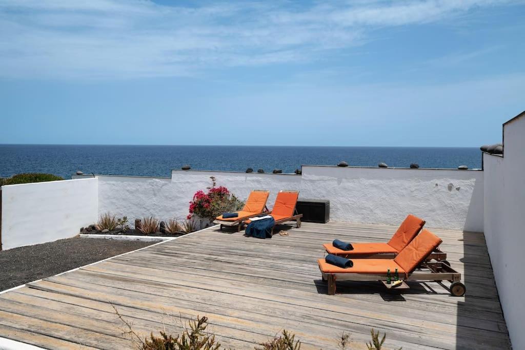 Playa Marina Ocean View Eco Bungalow 阿列塔 外观 照片
